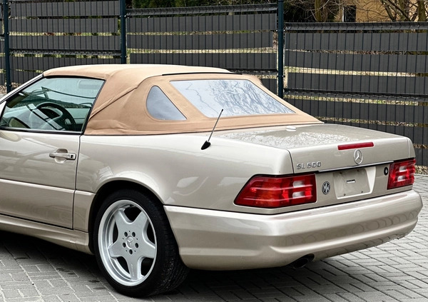 Mercedes-Benz SL cena 106999 przebieg: 88900, rok produkcji 2001 z Lubawka małe 667